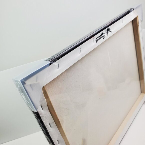 Washington Capitals Signed Stanley Cup Art Canvas T.J. Oshie Frameworth Sealed - Picture 11 of 13